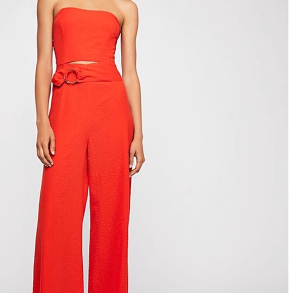 Free People Easy Street Jumpsuit - Picture 3 of 4